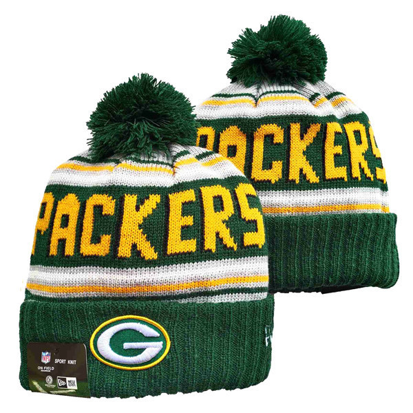 Green Bay Packers Knit Hats 0149
